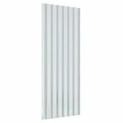 VidaXL Panneaux de toiture 12 pcs Acier enduit de poudre Vert 100x36cm 12 VidaXL Panneaux de toiture 12 pcs Acier enduit de poudre Vert 100x36cm -Matériaux de construction Soldes image 5 319142