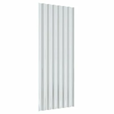 VidaXL Panneaux de toiture 12 pcs Acier enduit de poudre Vert 100x36cm 7 VidaXL Panneaux de toiture 12 pcs Acier enduit de poudre Vert 100x36cm – Image 5