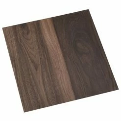 VidaXL Planches de plancher autoadhésives 55 pcs PVC 5,11 m² Marron -Matériaux de construction Soldes image 5 324663