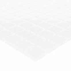 VidaXL Carreaux mosaïque 22 pcs Blanc 30x30 cm Verre -Matériaux de construction Soldes image 5 327312