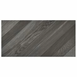 VidaXL Planches de plancher autoadhésives 20 pcs PVC 1,86 m² Gris rayé -Matériaux de construction Soldes image 5 330143
