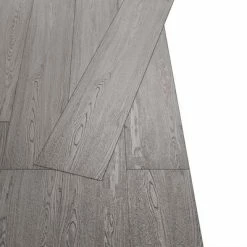 VidaXL Planches de plancher PVC autoadhésif 2,51 m² 2 mm Gris foncé -Matériaux de construction Soldes image 5 342878