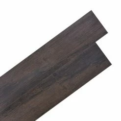 VidaXL Planches de plancher PVC autoadhésif 2,51 m² 2 mm Marron foncé -Matériaux de construction Soldes image 5 342879