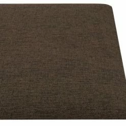 VidaXL Panneaux muraux 12 pcs Marron 30x15 cm Tissu 0,54 m² 12 VidaXL Panneaux muraux 12 pcs Marron 30x15 cm Tissu 0,54 m² -Matériaux de construction Soldes image 5 343763