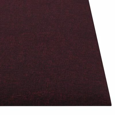 VidaXL Panneaux muraux 12 pcs Violet 30x30 cm Tissu 1,08 m² 6 VidaXL Panneaux muraux 12 pcs Violet 30x30 cm Tissu 1,08 m² – Image 5