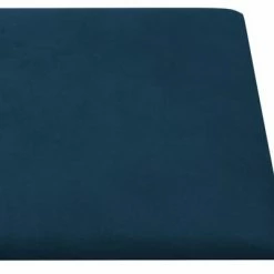 VidaXL Panneaux muraux 12 pcs Bleu 30x30 cm Velours 1,08 m² 12 VidaXL Panneaux muraux 12 pcs Bleu 30x30 cm Velours 1,08 m² -Matériaux de construction Soldes image 5 343806