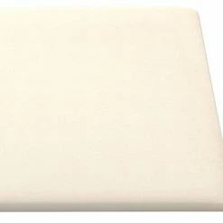 VidaXL Panneaux muraux 12 pcs Crème 30x30 cm Velours 1,08 m² 12 VidaXL Panneaux muraux 12 pcs Crème 30x30 cm Velours 1,08 m² -Matériaux de construction Soldes image 5 343815