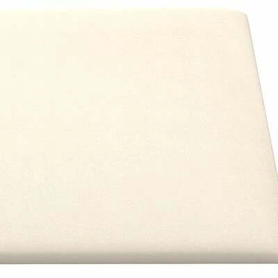 VidaXL Panneaux muraux 12 pcs Crème 30x30 cm Velours 1,08 m² 7 VidaXL Panneaux muraux 12 pcs Crème 30x30 cm Velours 1,08 m² – Image 5