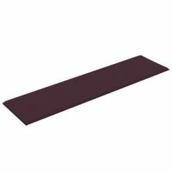 VidaXL Panneaux muraux 12 pcs Violet 60x15 cm Tissu 1,08 m² 12 VidaXL Panneaux muraux 12 pcs Violet 60x15 cm Tissu 1,08 m² -Matériaux de construction Soldes image 5 343822