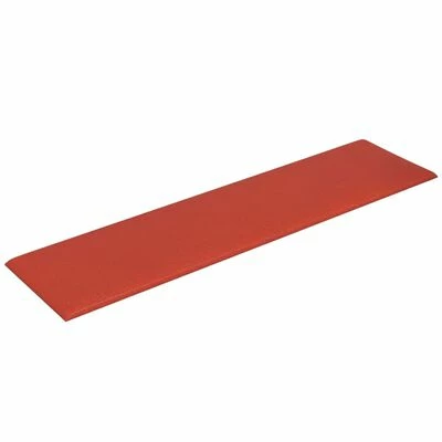 VidaXL Panneaux muraux 12 pcs Rouge 60x15 cm Similicuir 1,08 m² 7 VidaXL Panneaux muraux 12 pcs Rouge 60x15 cm Similicuir 1,08 m² – Image 5