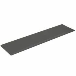 VidaXL Panneaux muraux 12 pcs Gris 60x15 cm Similicuir 1,08 m² -Matériaux de construction Soldes image 5 343830