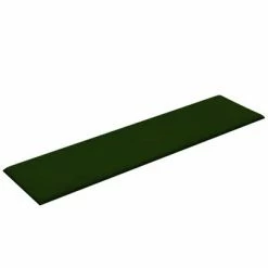 VidaXL Panneaux muraux 12 pcs Vert foncé 60x15 cm Velours 1,08 m² 12 VidaXL Panneaux muraux 12 pcs Vert foncé 60x15 cm Velours 1,08 m² -Matériaux de construction Soldes image 5 343837