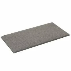VidaXL Panneaux muraux 12 pcs Gris clair 60x30 cm Tissu 2,16 m² 12 VidaXL Panneaux muraux 12 pcs Gris clair 60x30 cm Tissu 2,16 m² -Matériaux de construction Soldes image 5 343845