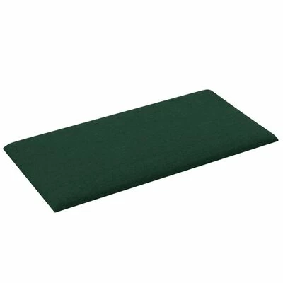 VidaXL Panneaux muraux 12 pcs Vert foncé 60x30 cm Tissu 2,16 m² 7 VidaXL Panneaux muraux 12 pcs Vert foncé 60x30 cm Tissu 2,16 m² – Image 5