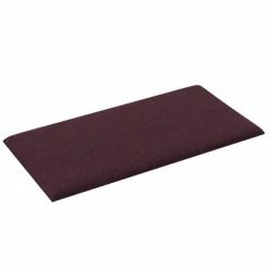 VidaXL Panneaux muraux 12 pcs Violet 60x30 cm Tissu 2,16 m² -Matériaux de construction Soldes image 5 343850