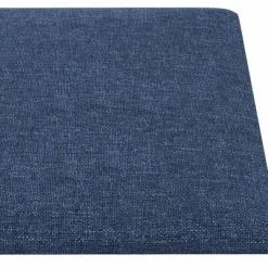 VidaXL Panneaux muraux 12 pcs Bleu 60x30 cm Tissu 2,16 m² 12 VidaXL Panneaux muraux 12 pcs Bleu 60x30 cm Tissu 2,16 m² -Matériaux de construction Soldes image 5 343854