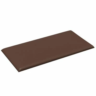 VidaXL Panneaux muraux 12 pcs Marron 60x30 cm Similicuir 2,16 m² 7 VidaXL Panneaux muraux 12 pcs Marron 60x30 cm Similicuir 2,16 m² – Image 5