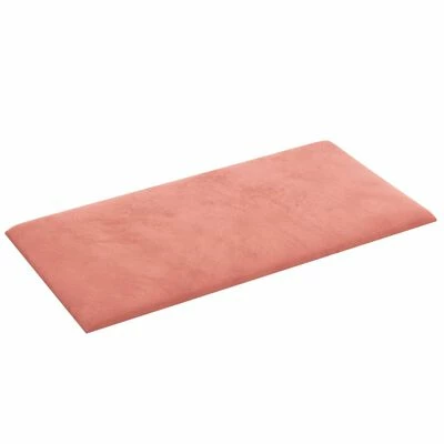 VidaXL Panneaux muraux 12 pcs Rose 60x30 cm Velours 2,16 m² 7 VidaXL Panneaux muraux 12 pcs Rose 60x30 cm Velours 2,16 m² – Image 5