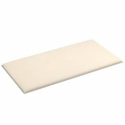 VidaXL Panneaux muraux 12 pcs Crème 60x30 cm Velours 2,16 m² -Matériaux de construction Soldes image 5 343871