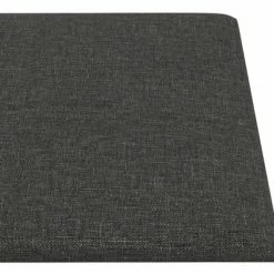 VidaXL Panneaux muraux 12 pcs Gris foncé 90x15 cm Tissu 1,62 m² 12 VidaXL Panneaux muraux 12 pcs Gris foncé 90x15 cm Tissu 1,62 m² -Matériaux de construction Soldes image 5 343874