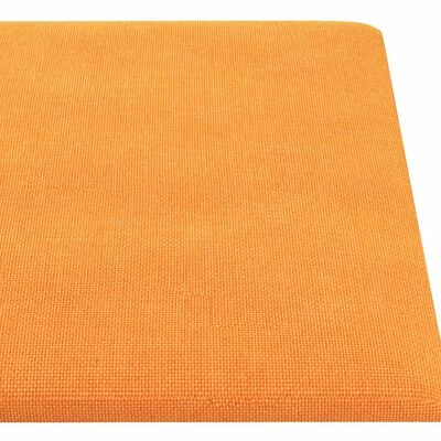 VidaXL Panneaux muraux 12 pcs Jaune foncé 90x15 cm Tissu 1,62 m² 7 VidaXL Panneaux muraux 12 pcs Jaune foncé 90x15 cm Tissu 1,62 m² – Image 5