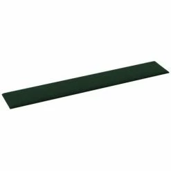 VidaXL Panneaux muraux 12 pcs Vert foncé 90x15 cm Velours 1,62 m² 12 VidaXL Panneaux muraux 12 pcs Vert foncé 90x15 cm Velours 1,62 m² -Matériaux de construction Soldes image 5 343893