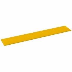 VidaXL Panneaux muraux 12 pcs Jaune 90x15 cm Velours 1,62 m² 12 VidaXL Panneaux muraux 12 pcs Jaune 90x15 cm Velours 1,62 m² -Matériaux de construction Soldes image 5 343897