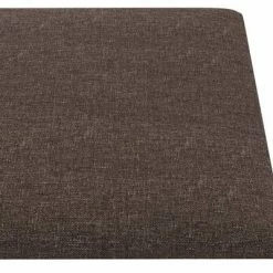 VidaXL Panneaux muraux 12 pcs Taupe 90x30 cm Tissu 3,24 m² 12 VidaXL Panneaux muraux 12 pcs Taupe 90x30 cm Tissu 3,24 m² -Matériaux de construction Soldes image 5 343907