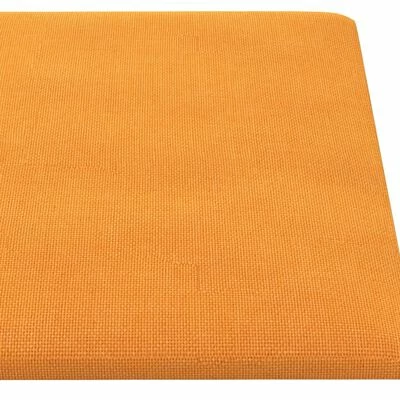 VidaXL Panneaux muraux 12 pcs Jaune foncé 90x30 cm Tissu 3,24 m² 7 VidaXL Panneaux muraux 12 pcs Jaune foncé 90x30 cm Tissu 3,24 m² – Image 5