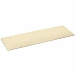 VidaXL Panneaux muraux 12 pcs Crème 90x30 cm Similicuir 3,24 m² -Matériaux de construction Soldes image 5 343912