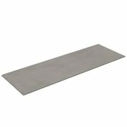 VidaXL Panneaux muraux 12 pcs Gris clair 90x30 cm Velours 3,24 m² 12 VidaXL Panneaux muraux 12 pcs Gris clair 90x30 cm Velours 3,24 m² -Matériaux de construction Soldes image 5 343919