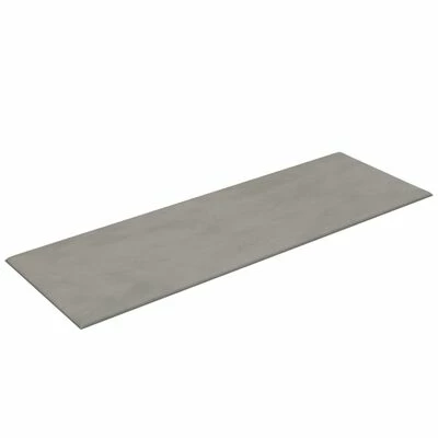VidaXL Panneaux muraux 12 pcs Gris clair 90x30 cm Velours 3,24 m² 7 VidaXL Panneaux muraux 12 pcs Gris clair 90x30 cm Velours 3,24 m² – Image 5