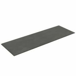 VidaXL Panneaux muraux 12 pcs Gris foncé 90x30 cm Velours 3,24 m² 12 VidaXL Panneaux muraux 12 pcs Gris foncé 90x30 cm Velours 3,24 m² -Matériaux de construction Soldes image 5 343920