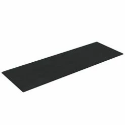 VidaXL Panneaux muraux 12 pcs Noir 90x30 cm Velours 3,24 m² -Matériaux de construction Soldes image 5 343924