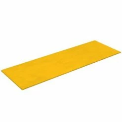 VidaXL Panneaux muraux 12 pcs Jaune 90x30 cm Velours 3,24 m² 12 VidaXL Panneaux muraux 12 pcs Jaune 90x30 cm Velours 3,24 m² -Matériaux de construction Soldes image 5 343925