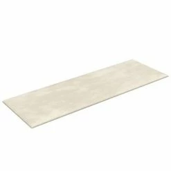 VidaXL Panneaux muraux 12 pcs Crème 90x30 cm Velours 3,24 m² -Matériaux de construction Soldes image 5 343927