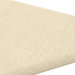 VidaXL Panneaux muraux 12 pcs Crème 30x30 cm Tissu 1,08 m² -Matériaux de construction Soldes image 5 343928