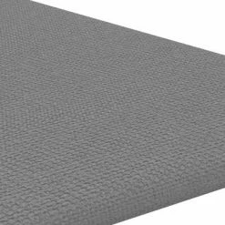 VidaXL Panneaux muraux 12 pcs Gris clair 30x30 cm Tissu 1,08 m² -Matériaux de construction Soldes image 5 343929