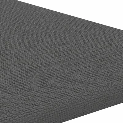 VidaXL Panneaux muraux 12 pcs Gris foncé 30x30 cm Tissu 1,08 m² 7 VidaXL Panneaux muraux 12 pcs Gris foncé 30x30 cm Tissu 1,08 m² – Image 5