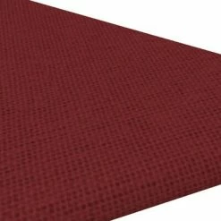 VidaXL Panneaux muraux 12 pcs Rouge bordeaux 30x30 cm Tissu 1,08 m² -Matériaux de construction Soldes image 5 343932