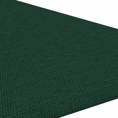 VidaXL Panneaux muraux 12 pcs Vert foncé 30x30 cm Tissu 1,08 m² 7 VidaXL Panneaux muraux 12 pcs Vert foncé 30x30 cm Tissu 1,08 m² – Image 5