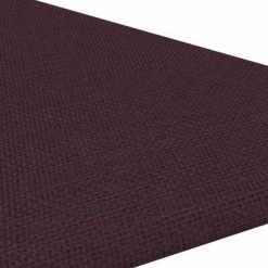 VidaXL Panneaux muraux 12 pcs Violet 30x30 cm Tissu 1,08 m² -Matériaux de construction Soldes image 5 343934