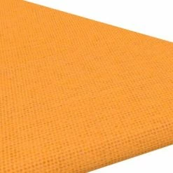 VidaXL Panneaux muraux 12 pcs Jaune foncé 30x30 cm Tissu 1,08 m² -Matériaux de construction Soldes image 5 343937