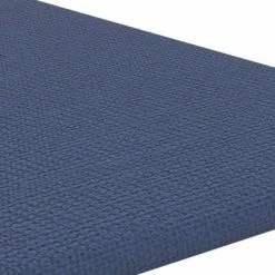 VidaXL Panneaux muraux 12 pcs Bleu 30x30 cm Tissu 1,08 m² -Matériaux de construction Soldes image 5 343938