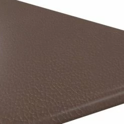 VidaXL Panneaux muraux 12 pcs Marron 30x30 cm Similicuir 1,08 m² -Matériaux de construction Soldes image 5 343945