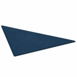 VidaXL Panneaux muraux 12 pcs Bleu 30x30 cm Velours 1,08 m² -Matériaux de construction Soldes image 5 343946