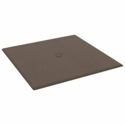 VidaXL Panneaux muraux 12 pcs Marron 30x30 cm Tissu 1,08 m² 12 VidaXL Panneaux muraux 12 pcs Marron 30x30 cm Tissu 1,08 m² -Matériaux de construction Soldes image 5 343959