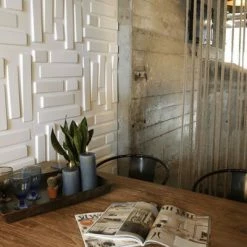 WallArt Panneaux muraux 3D Bricks 12 pcs GA-WA02 -Matériaux de construction Soldes image 5 412816