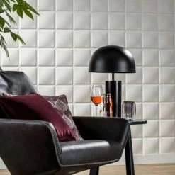 WallArt Panneaux muraux 3D Cubes 12 pcs GA-WA07 12 WallArt Panneaux muraux 3D Cubes 12 pcs GA-WA07 -Matériaux de construction Soldes image 5 412821