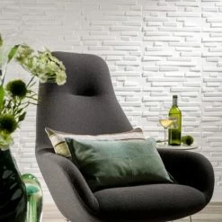 WallArt Panneaux muraux 3D Ventura 12 pcs GA-WA13 -Matériaux de construction Soldes image 5 412827